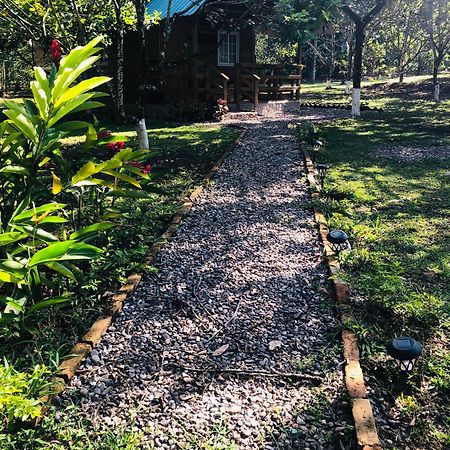סנטה קרוס דה יוחואה Cabana De Campo En El Lago De Yojoa מראה חיצוני תמונה